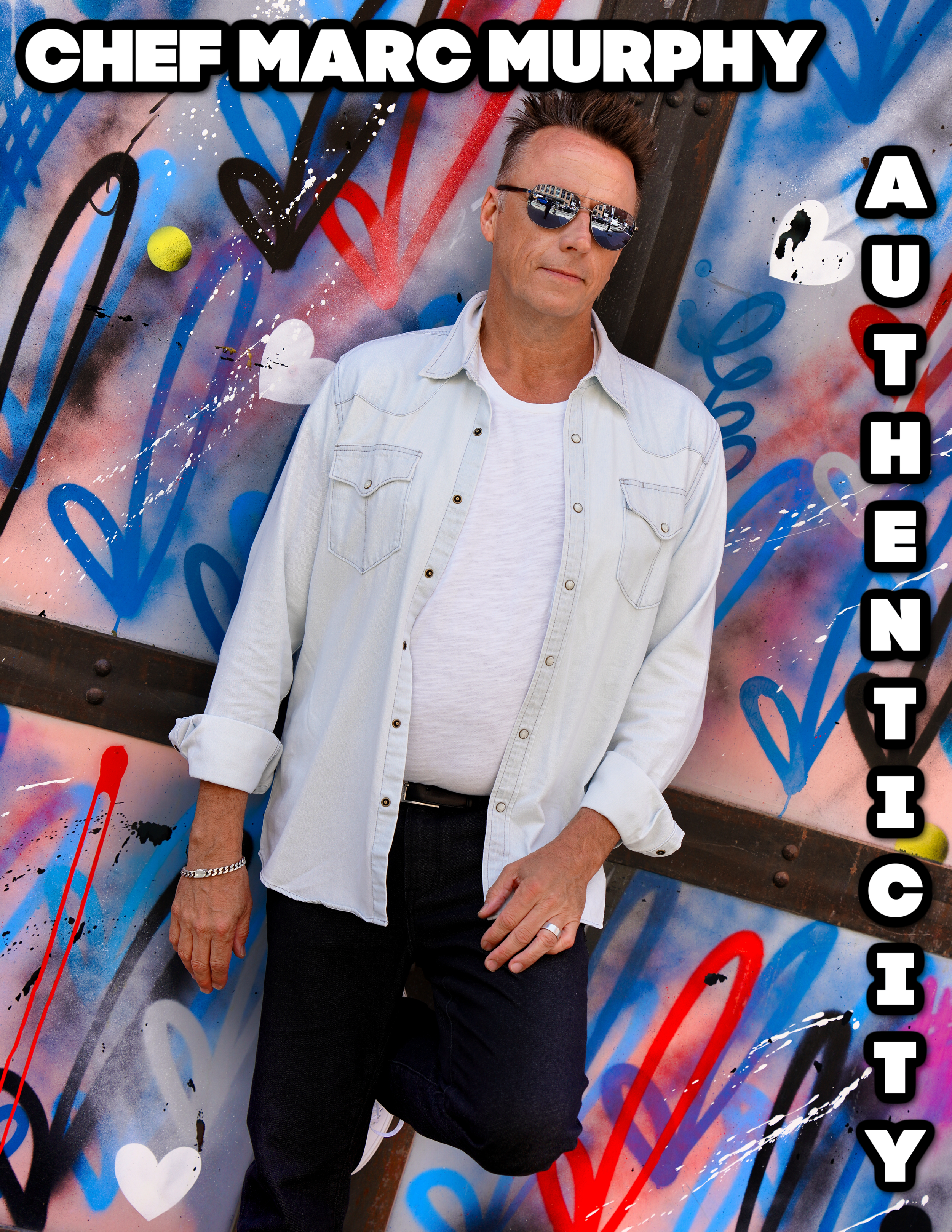 AUTHENTICITY | CHEF MARC MURPHY — Athleisure Mag™ | Athleisure Culture